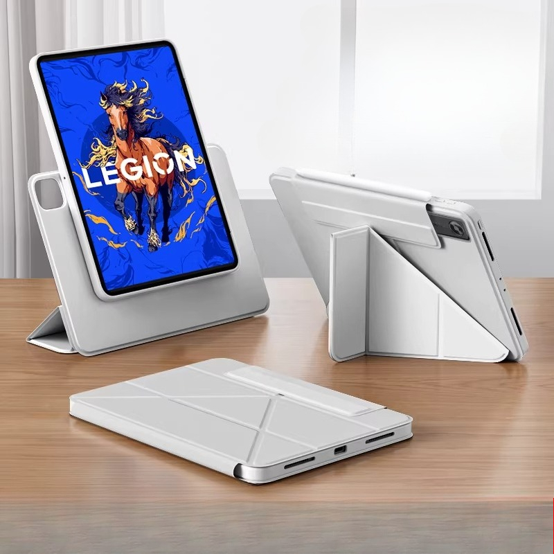 Legion Laptop Accessories - Foldable Detachable Strong Magnetic Transparent Case