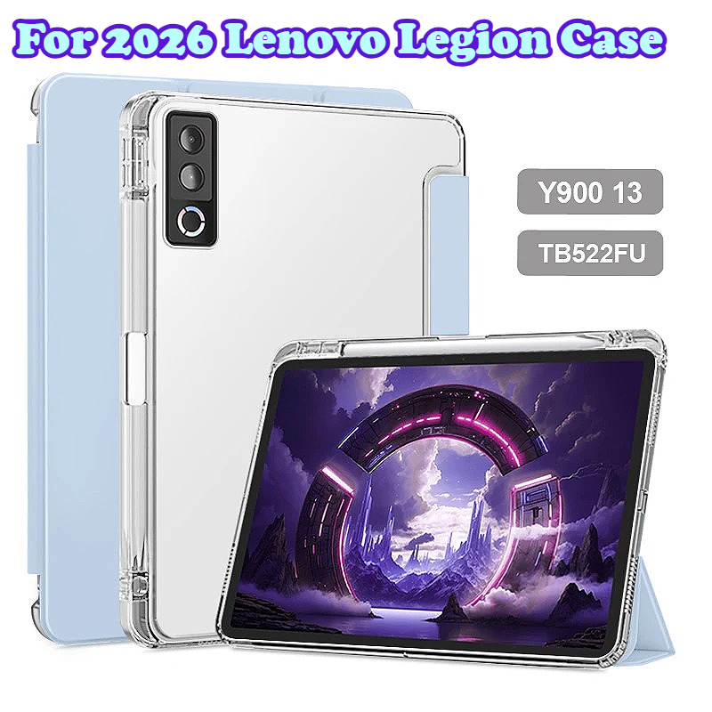 Legion Laptop Accessories - PU Leaher TPU Back Tablet Case