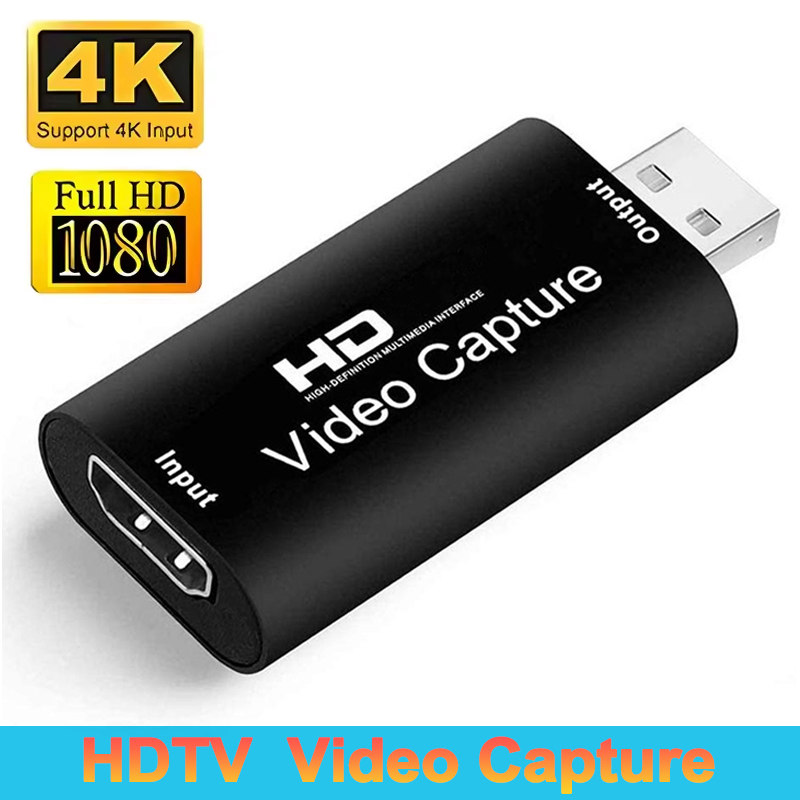 Monitor Portable Usb - USB 2.0 Video Capture Card HD