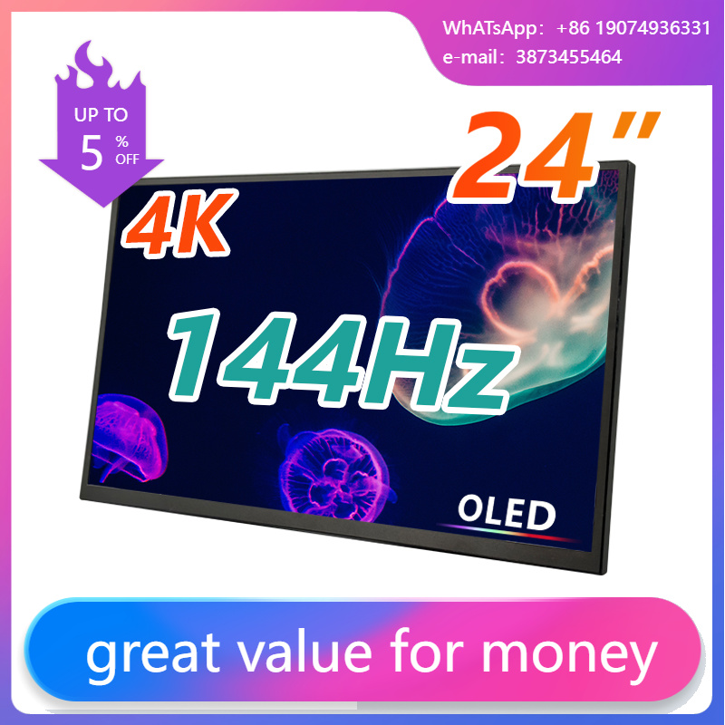 Monitor Portable Usb - 15.6 16 18.4 21.5 Inch OLED