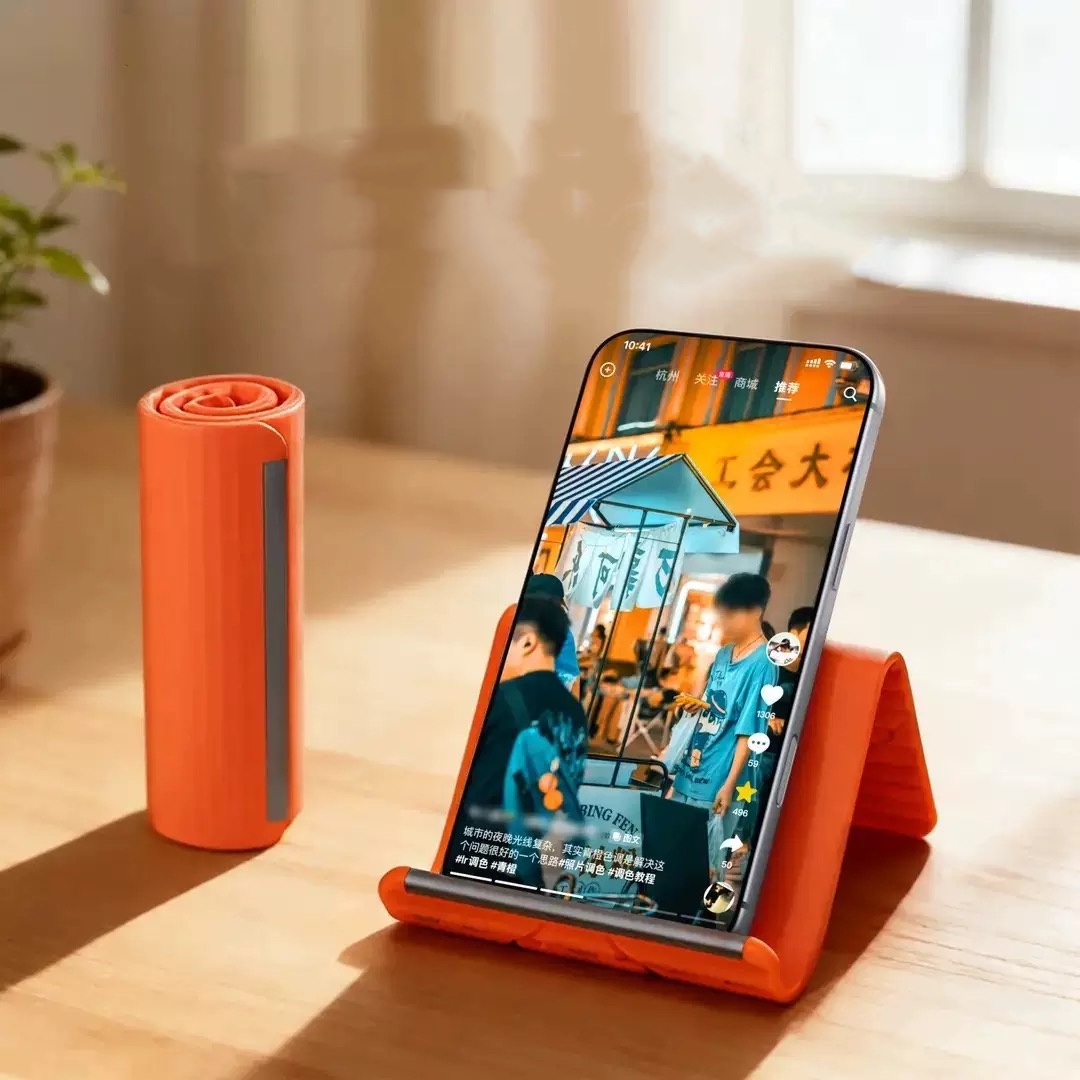 Laptop Office Accessories - Lazy Portable Phone Stand Silicone Desktop