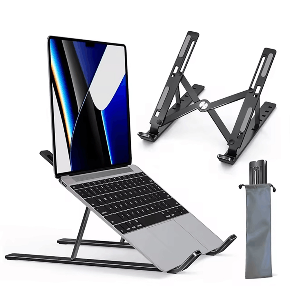 Laptop Ergonomic Accessories - Adjustable Laptop Holder Computer Monitor Holder