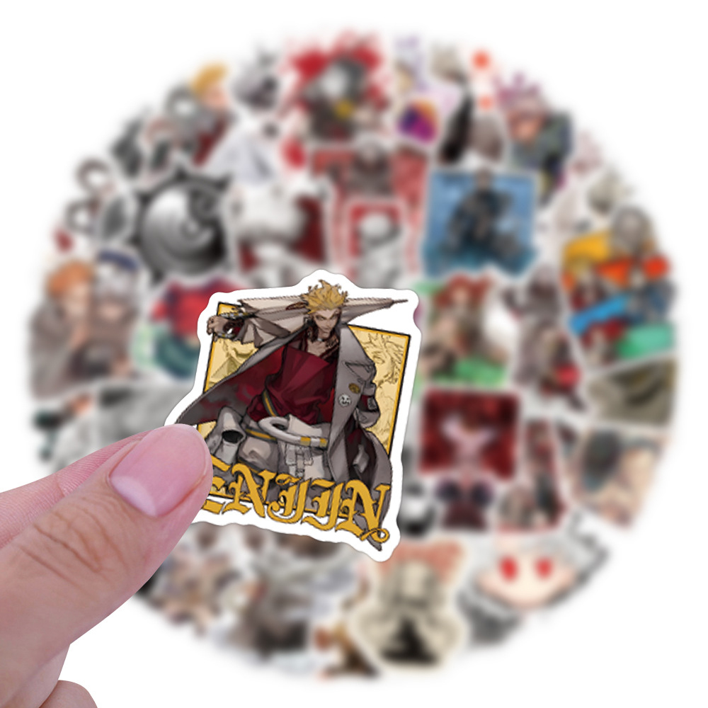 Laptop Accessories Girly - 10/30/60pcs GACHIAKUTA Stickers Anime Graffiti Skateboard