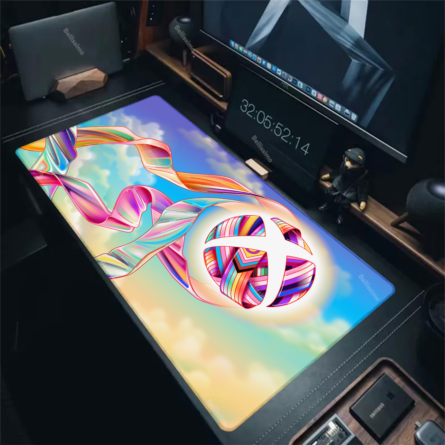 Xbox Laptop Accessories - 40x90cm Anime X-XBoxs Mouse Pad Laptop
