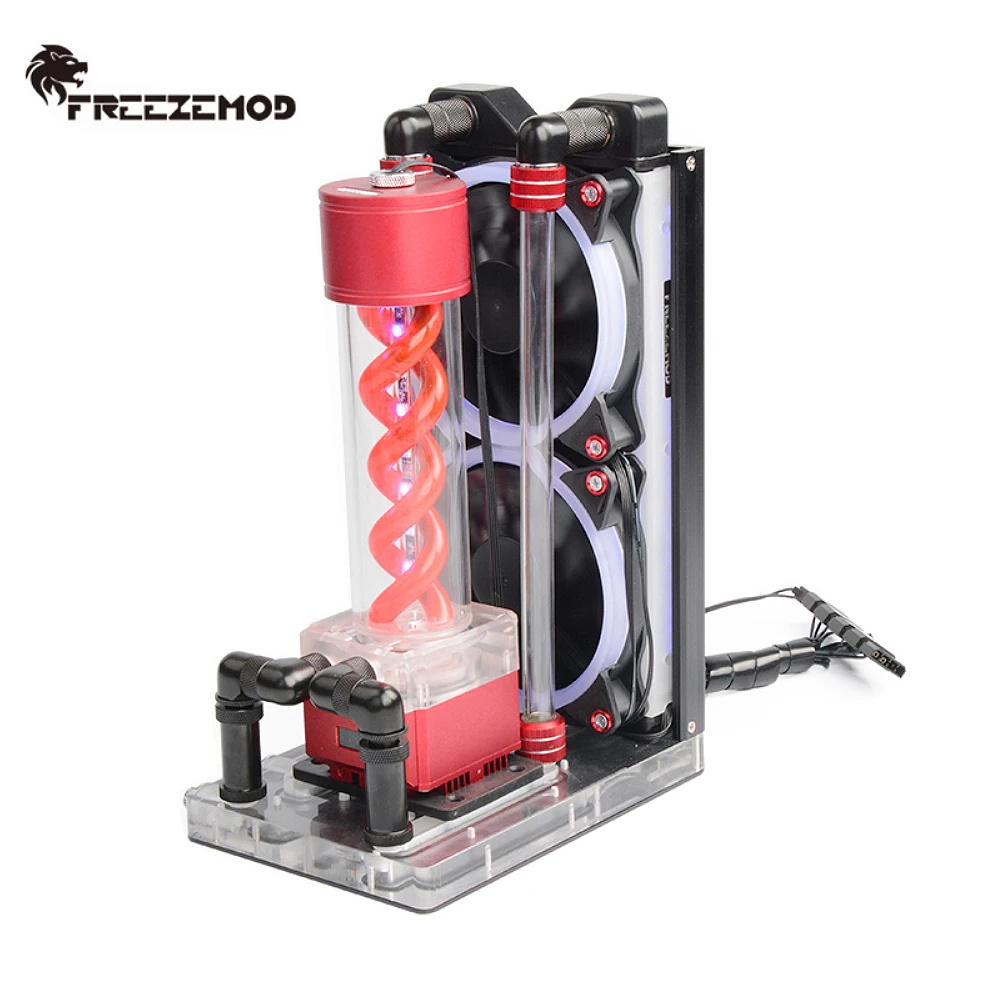 Laptop Accessories Youtube - FREEZEMOD External Laptop Water Cooling Radiator