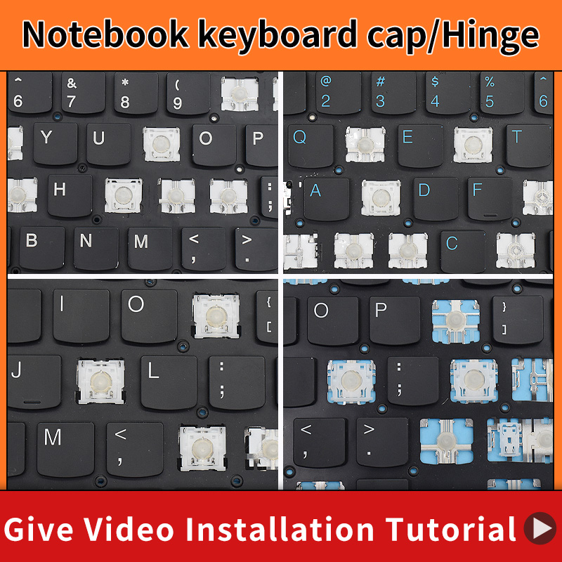 Legion Laptop Accessories - Replacement Keycap Key Cap Hinge for