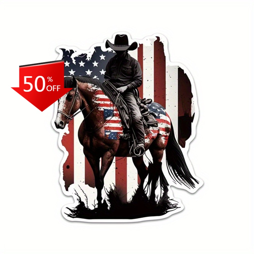 Laptop Unique Accessories - Featuring an American Cowboy Unique Car