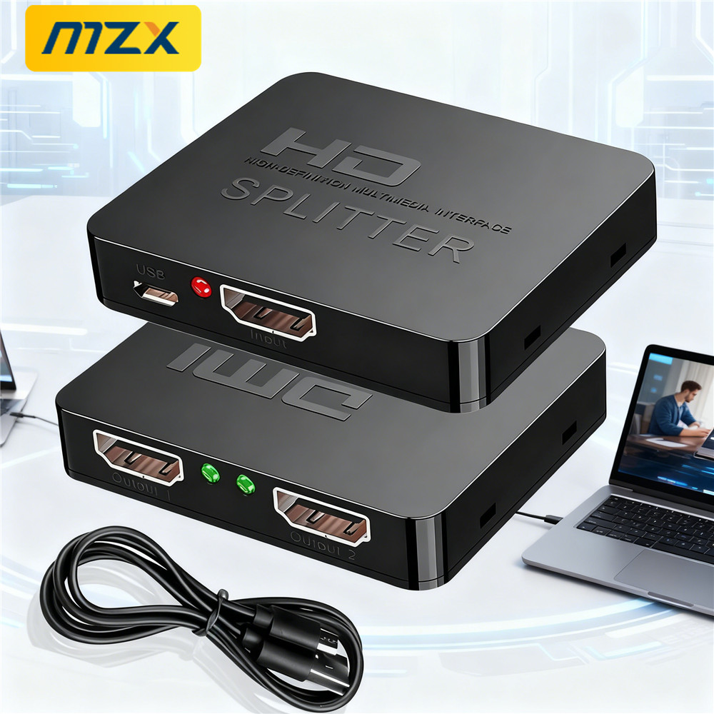 Xbox Laptop Accessories - 1 in 2 Out Video HDMI-compatible