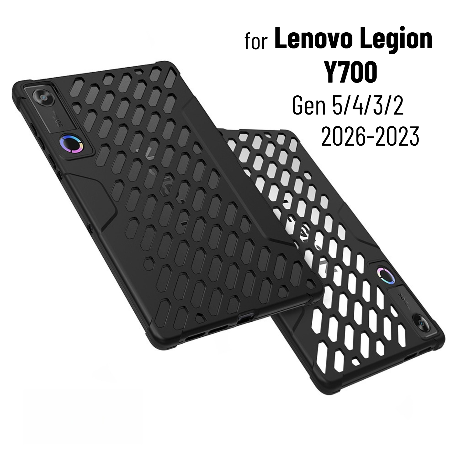 Legion Laptop Accessories - Soft TPU Tablet Case for Lenovo