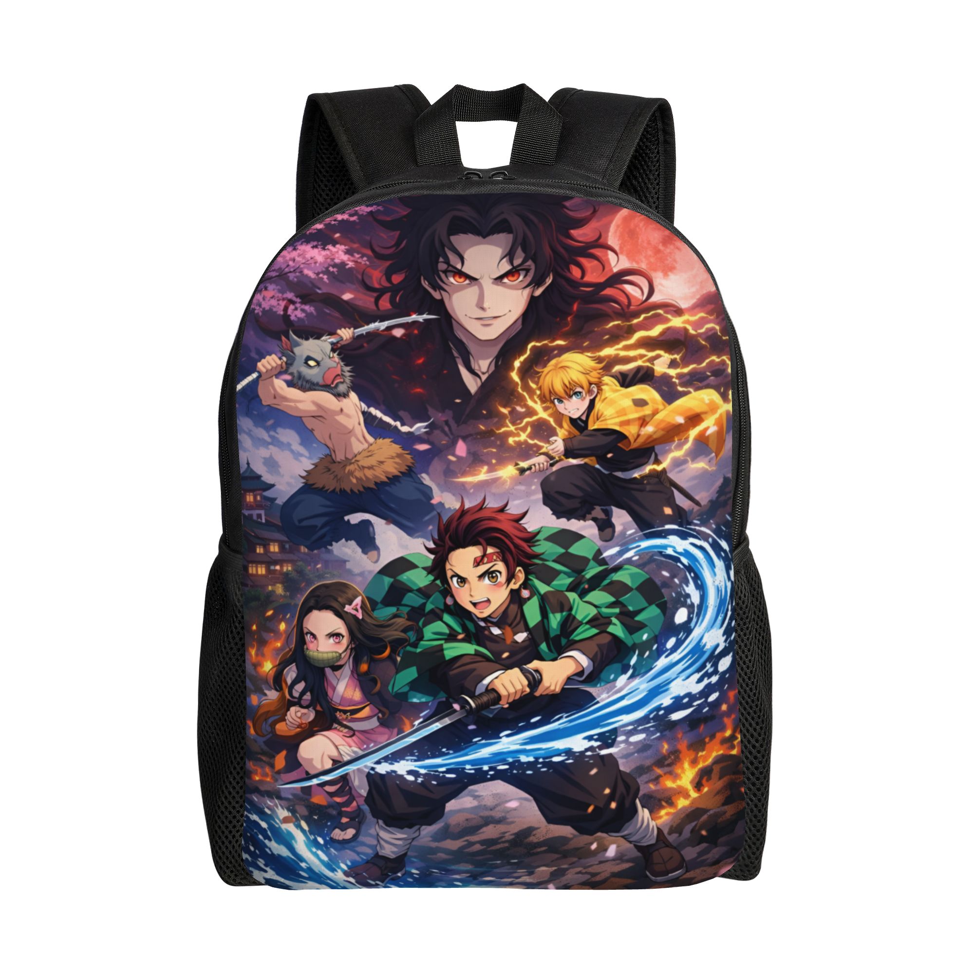 D-Demons Slayers Travel Backpa - Laptop Accessories For Girls recension och pris