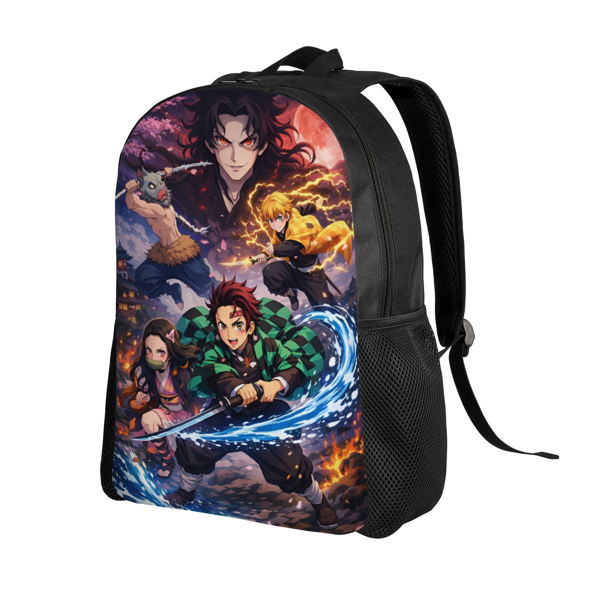 D-Demons Slayers Travel Backpa - Laptop Accessories For Girls recension och pris