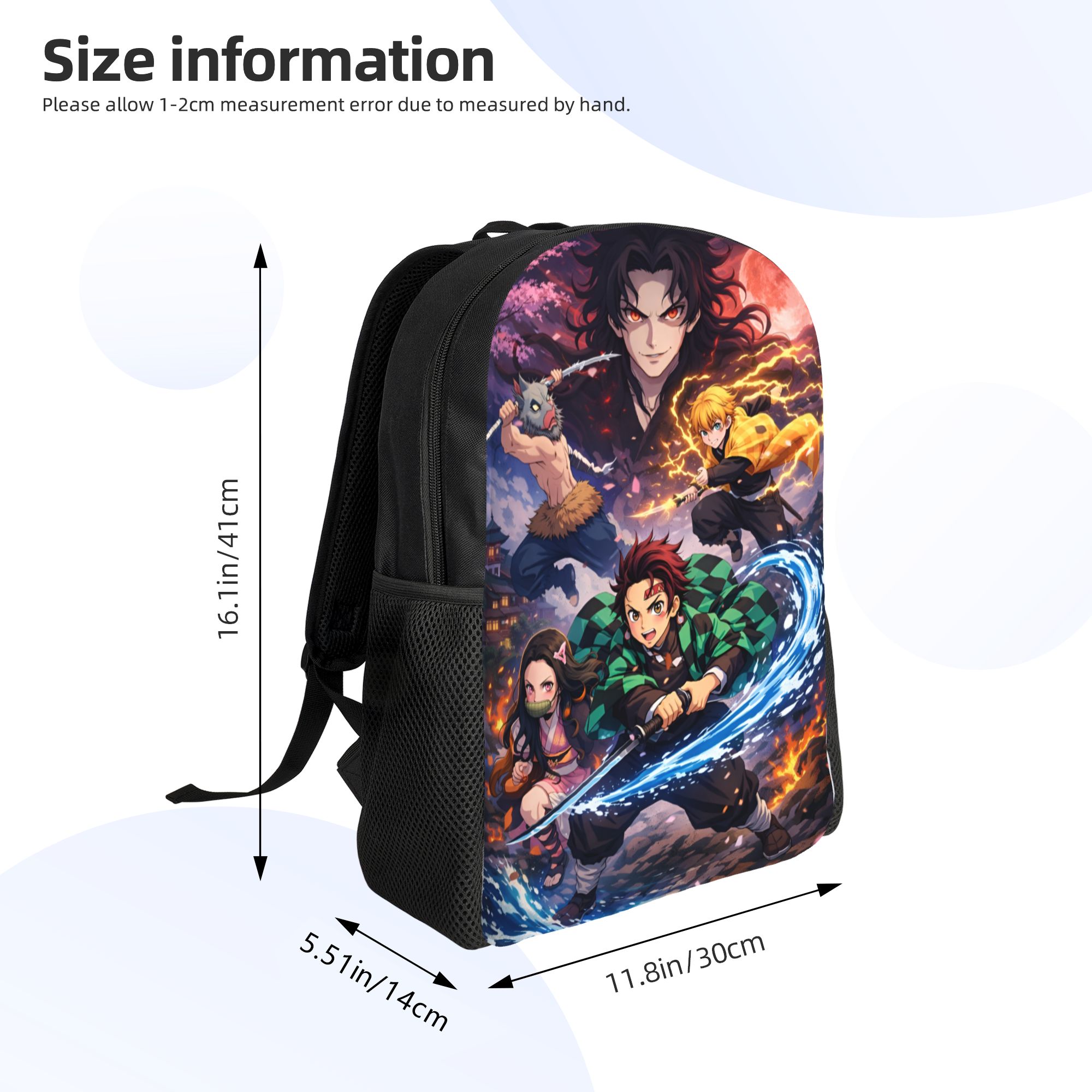 D-Demons Slayers Travel Backpa - Laptop Accessories For Girls recension och pris