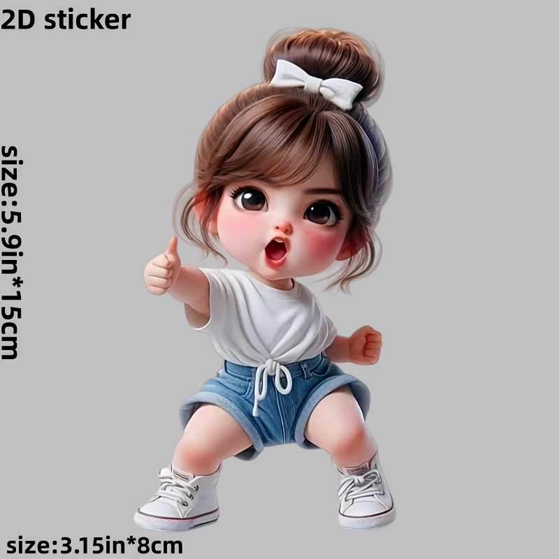 Thumbs-Up Motivational Girl Gl - Laptop Accessories For Girls recension och pris