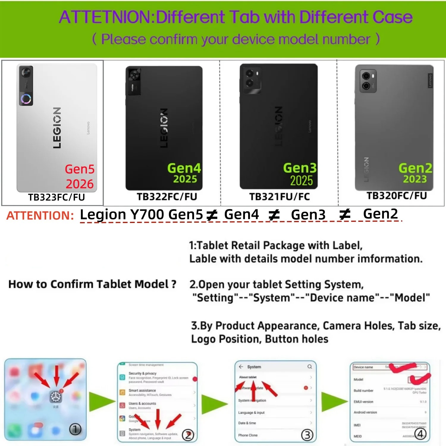 Flip Cover for Lenovo Legion Y - Legion Laptop Accessories recension och pris
