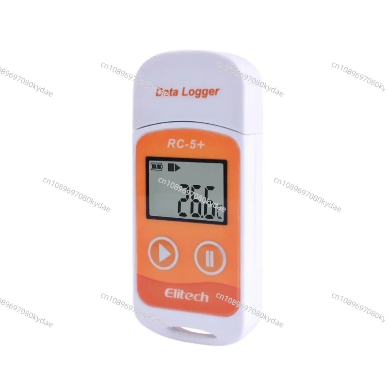 Elitech RC-5+ PDF USB Temperat - Monitor Portable Usb recension och pris