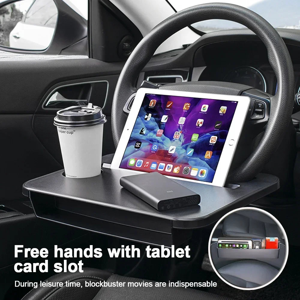 Multi-used Car Tray Laptop Des - Laptop Office Accessories recension och pris