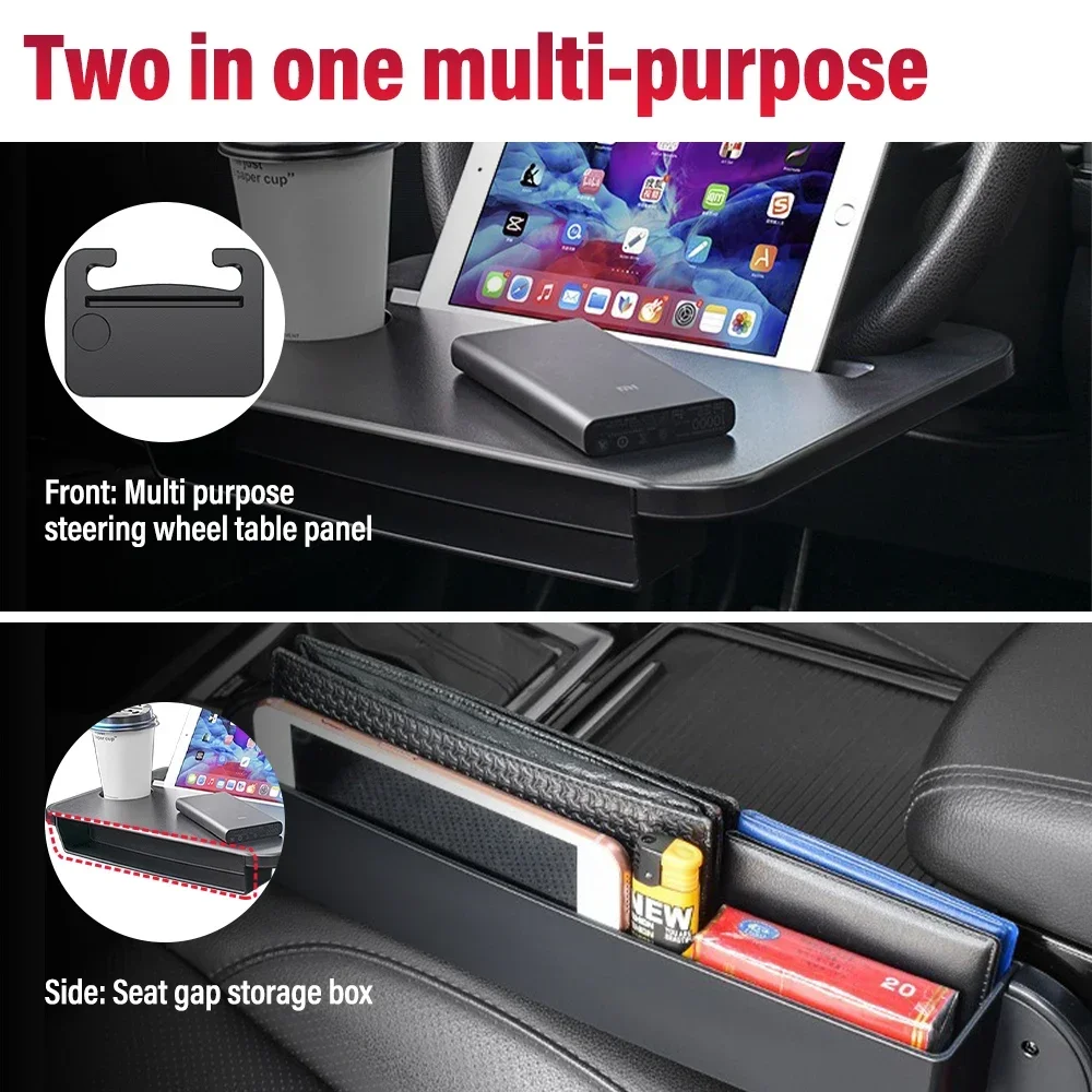 Multi-used Car Tray Laptop Des - Laptop Office Accessories recension och pris