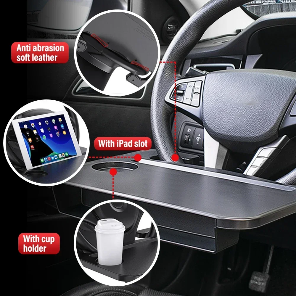 Multi-used Car Tray Laptop Des - Laptop Office Accessories recension och pris