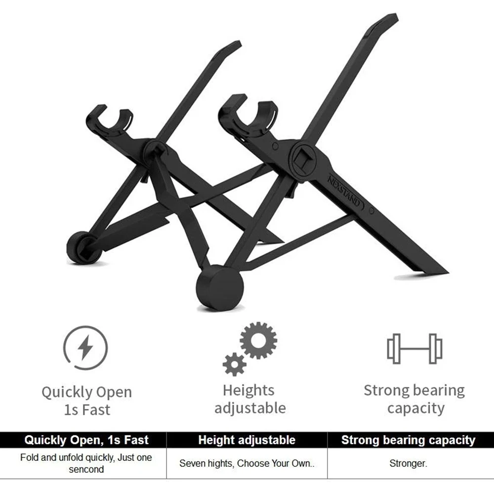 NEXSTAND K2 Laptop Stand Folda - Laptop Ergonomic Accessories recension och pris