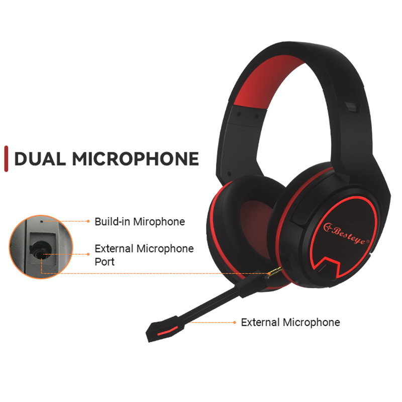 2.4G Gaming Headset for PC, PS - Xbox Laptop Accessories recension och pris