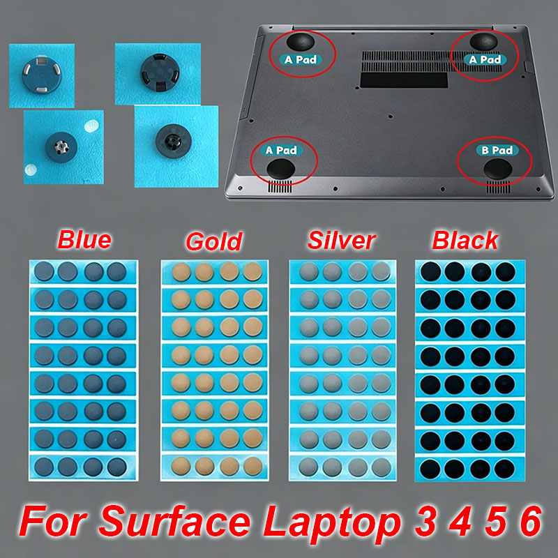 Anti Slip Rubber Feet For Surf - Xbox Laptop Accessories recension och pris