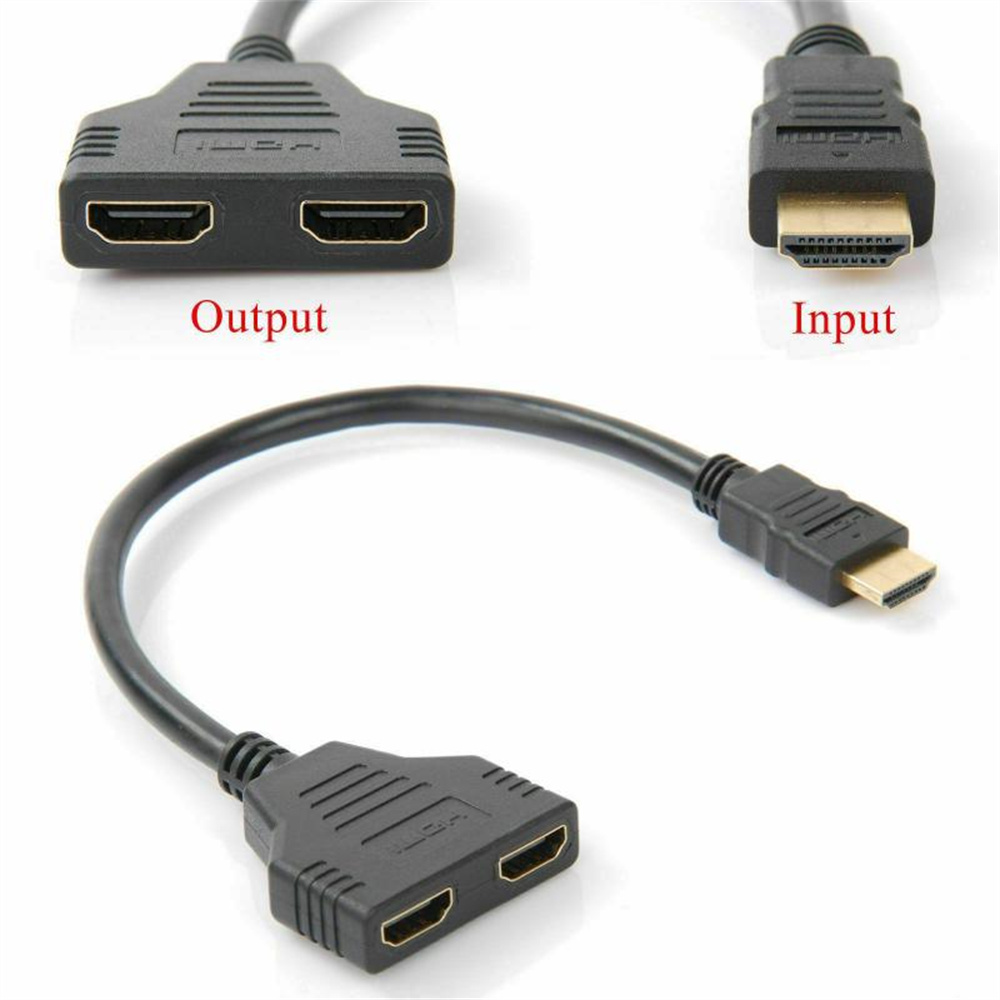 1080P 1 In 2 Out HDMI-compatib - Xbox Laptop Accessories recension och pris
