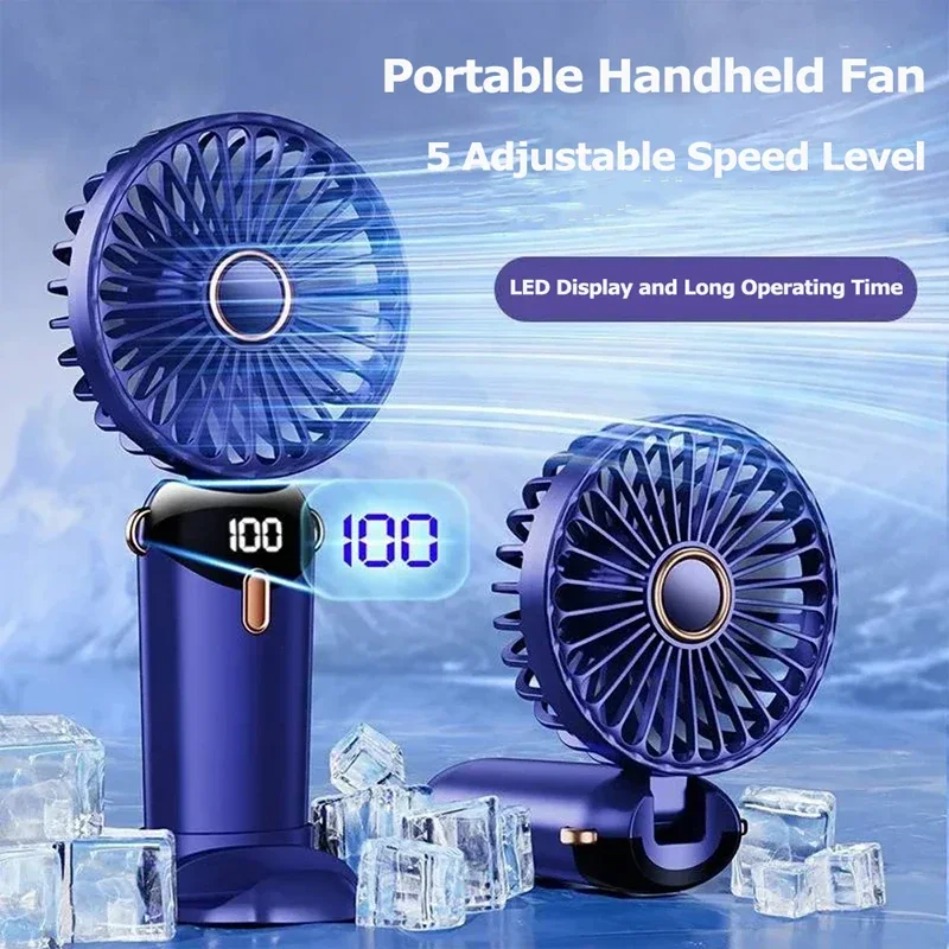 portable Handheld Mini Fan Fol - Monitor Portable Usb recension och pris