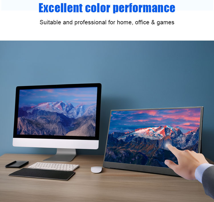15.6 16 18.4 21.5 Inch OLED Sc - Monitor Portable Usb recension och pris