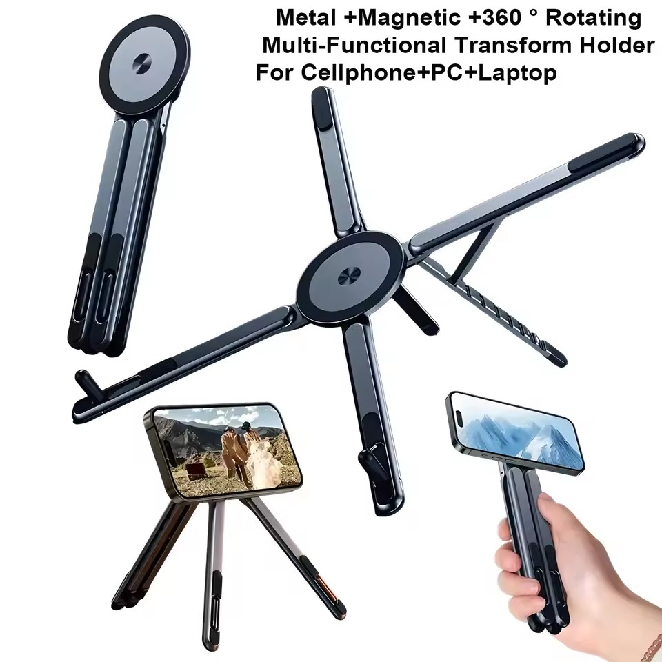 Portable Magnetic Phone Holder - Laptop Office Accessories recension och pris