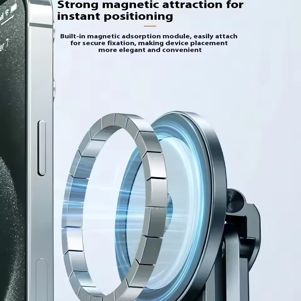 Portable Magnetic Phone Holder - Laptop Office Accessories recension och pris