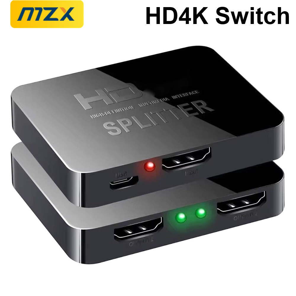MZX 4K HDTV Switch 1x2 Splitte - Xbox Laptop Accessories recension och pris