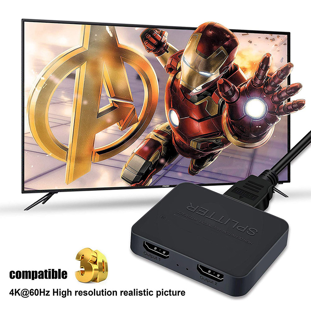 MZX 4K HDTV Switch 1x2 Splitte - Xbox Laptop Accessories recension och pris