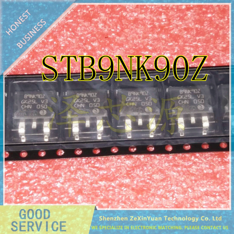 10PCS/LOT STB9NK90Z B9NK90Z N  - Laptop Accessories Youtube recension och pris