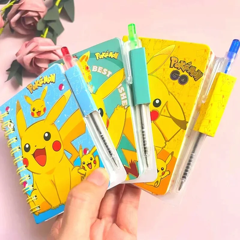 Pokemon Pikachu Notebook with  - Laptop Accessories For Girls recension och pris