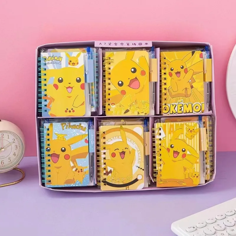 Pokemon Pikachu Notebook with  - Laptop Accessories For Girls recension och pris