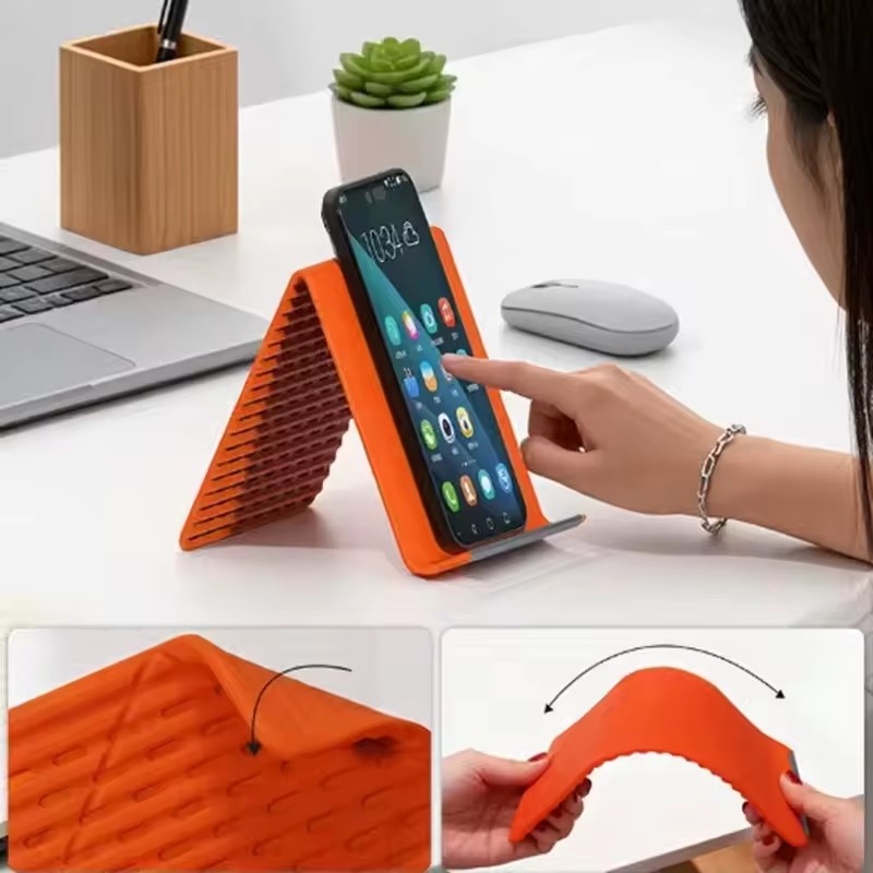 Lazy Portable Phone Stand Sili - Laptop Office Accessories recension och pris