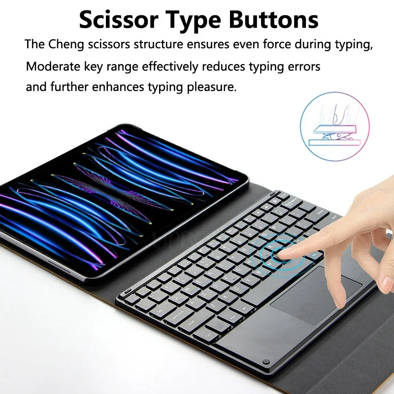 Touch Keyboard Case for Lenovo - Legion Laptop Accessories recension och pris