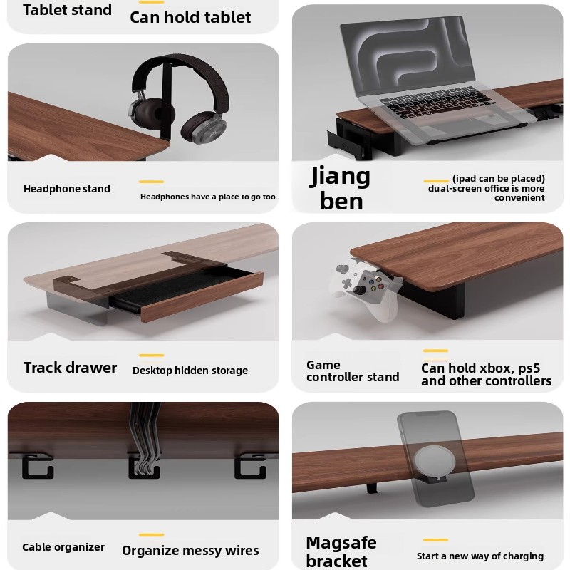Z3 Pro Accessory Monitor Metal - Laptop Ergonomic Accessories recension och pris