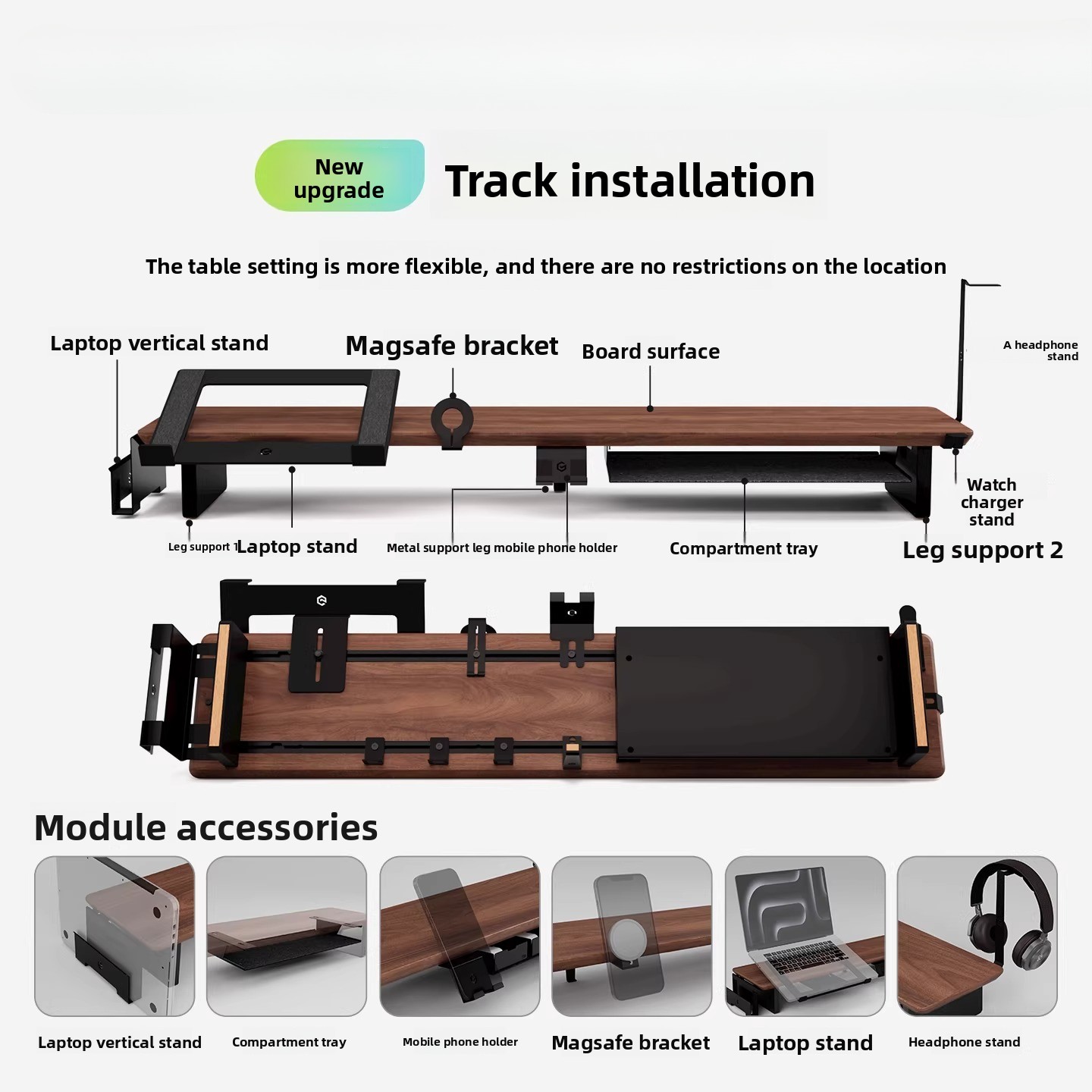 Z3 Pro Accessory Monitor Metal - Laptop Ergonomic Accessories recension och pris
