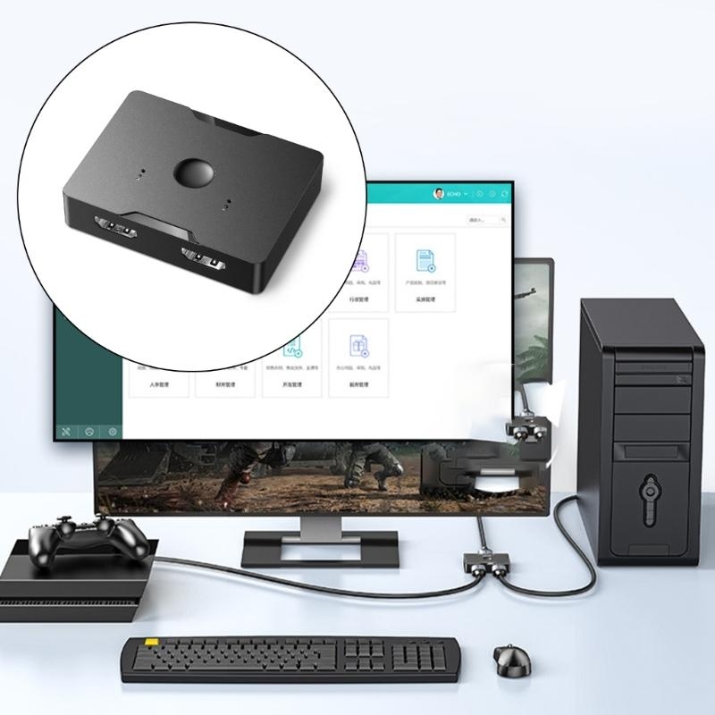 MZX 4K HDMI-compatible 2.0 Swi - Xbox Laptop Accessories recension och pris