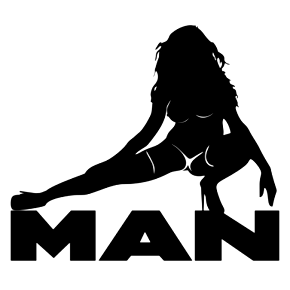 Man Girl Sexy Car Sticker Crea - Laptop Accessories For Girls recension och pris