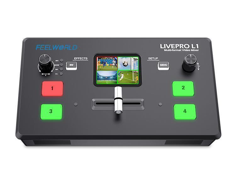 FEELWORLD LIVEPRO L1 V1 4xHDMI - Monitor Portable Usb recension och pris