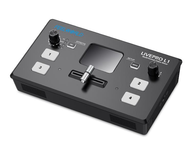 FEELWORLD LIVEPRO L1 V1 4xHDMI - Monitor Portable Usb recension och pris
