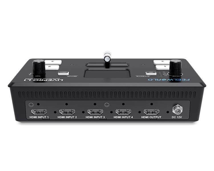 FEELWORLD LIVEPRO L1 V1 4xHDMI - Monitor Portable Usb recension och pris