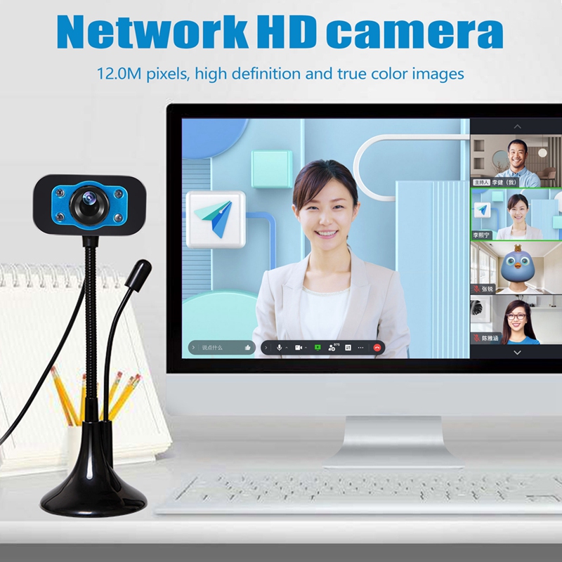 New Web Camera USB High Defini - Laptop Accessories Youtube recension och pris