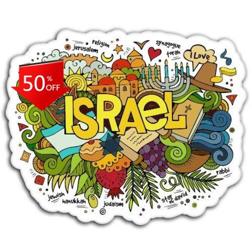 Israel Colorful Retro Car Lapt - Laptop Unique Accessories recension och pris