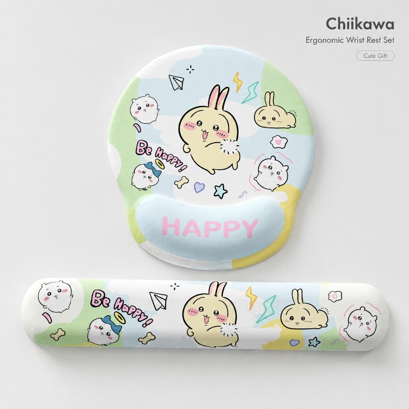 Cute Chiikawa Ergonomic Mouse  - Laptop Office Accessories recension och pris