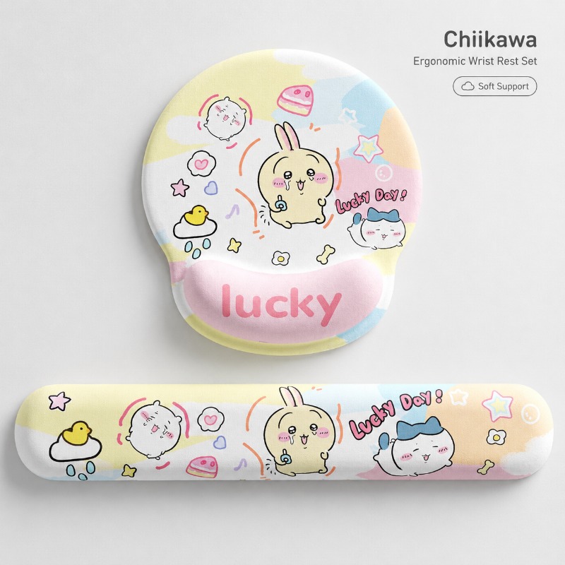 Cute Chiikawa Ergonomic Mouse  - Laptop Office Accessories recension och pris