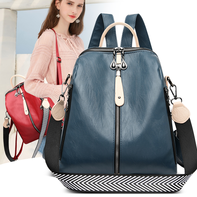 Fashion Backpack Women Soft Le - Laptop Accessories For Girls recension och pris