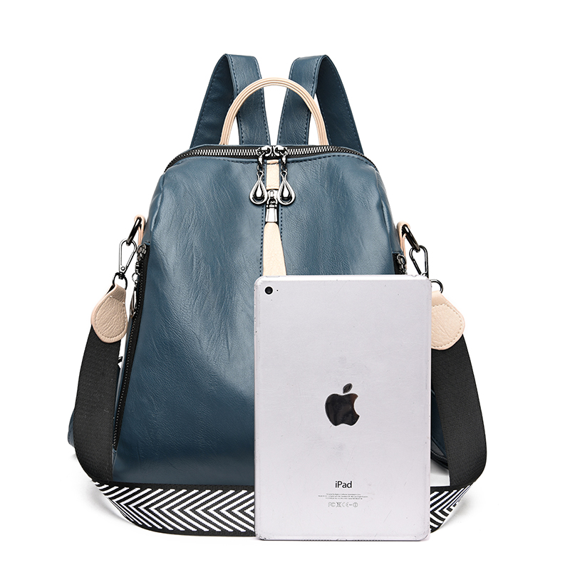 Fashion Backpack Women Soft Le - Laptop Accessories For Girls recension och pris